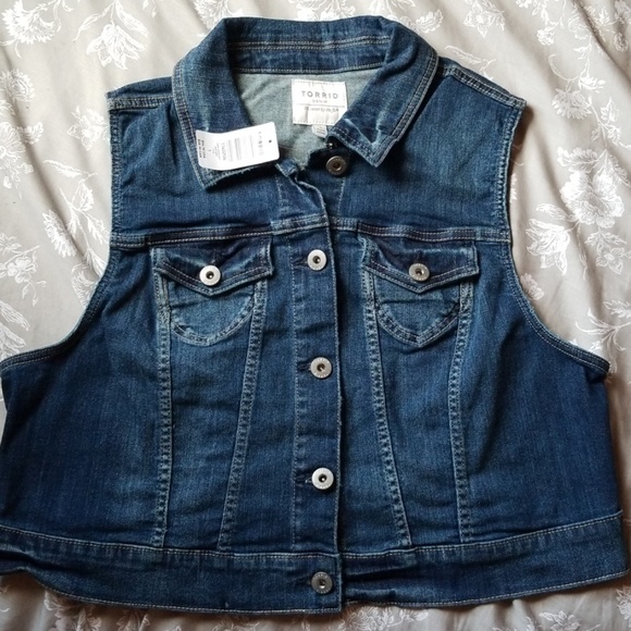torrid Jackets & Blazers - Denim Vest